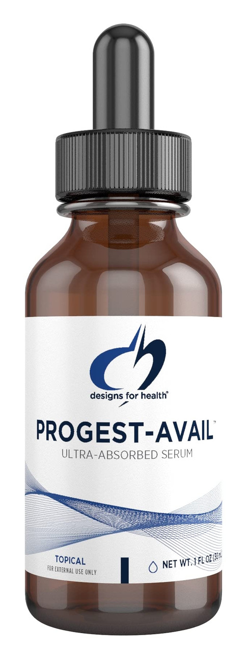 Designs for health- Progest-avail, ультраабсорбована сироватка прогестерону, 30 мл, фото 1