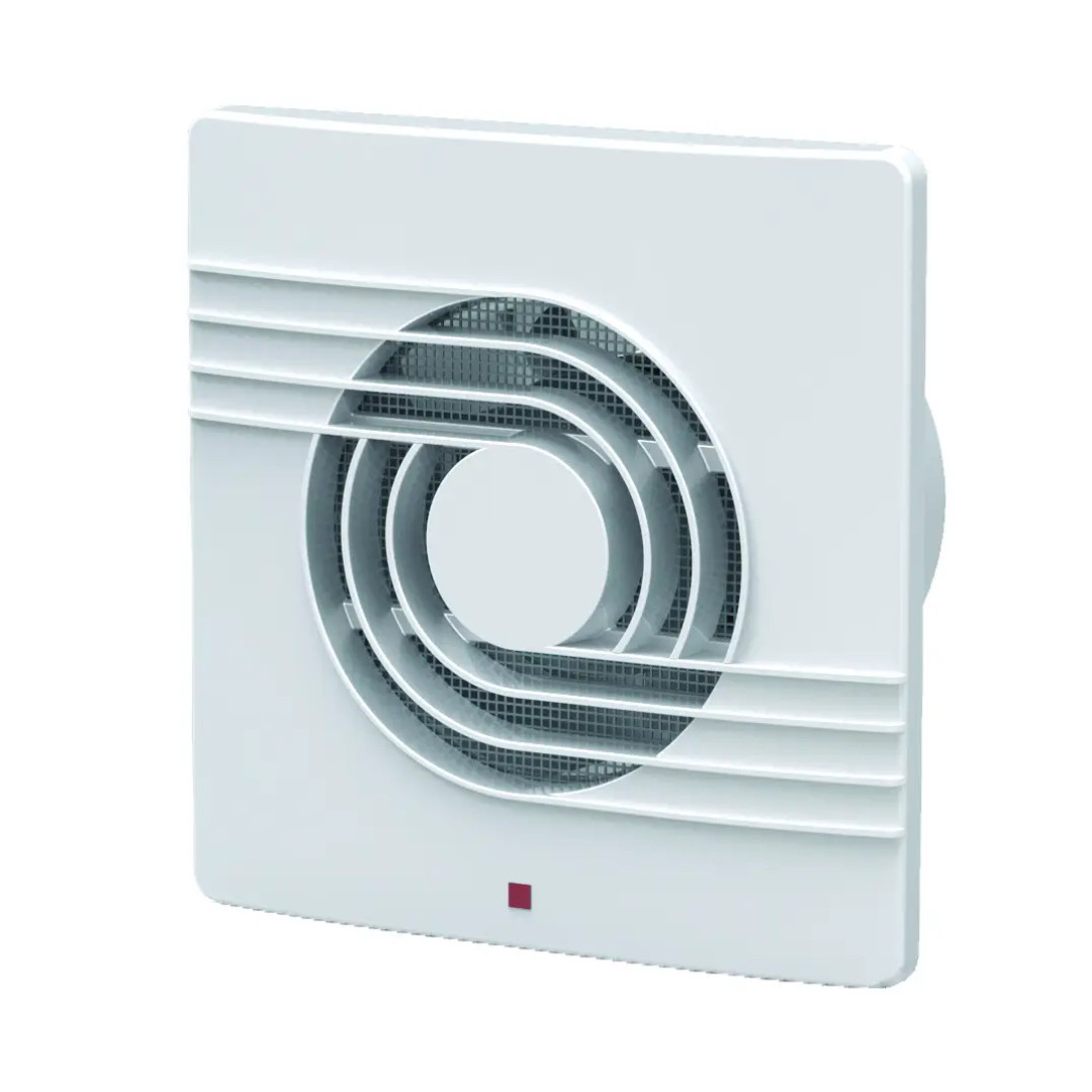 Вентилятор вбудований 12W AY-KA з москітною сіткою 158х158х85мм d.97мм білий IP20