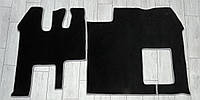 Ворсовые коврики в салон для Renault Magnum 1990-2013 / Рено Магнум Трафнсформер коврики