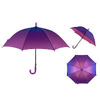Парасоля Kite дитяча K24-2001-1 фіолетовий хамелеон