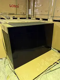 Монокристалічна сонячна панель Longi LR5-54HTB-420M Hi-MO 6 Explorer, 420W Full Black Mono