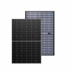 Монокристалічна сонячна панель Longi Solar LR5-54HTD-435M, 435 Вт, Hi-MO X6 Explorer  (Bifacial Double Glass Mono)