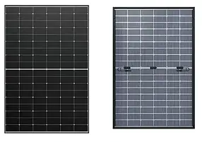 Монокристалічна сонячна панель Longi Solar LR5-54HTD-430M, 430 Вт, Hi-MO X6 Explorer (Bifacial Double Glass Mono BLACK FRAME)