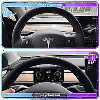 Дисплей приладової панелі Makede T-601 6,25" Tesla 3 Y Linux CarPlay Model 3 c 2017 - н.в; Model Y c 2020 5шт, фото 7