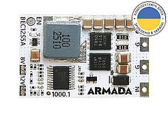 Регулятор живлення ARMADA BEC 12S 6-55V — 5V/8V/12V 5A amc