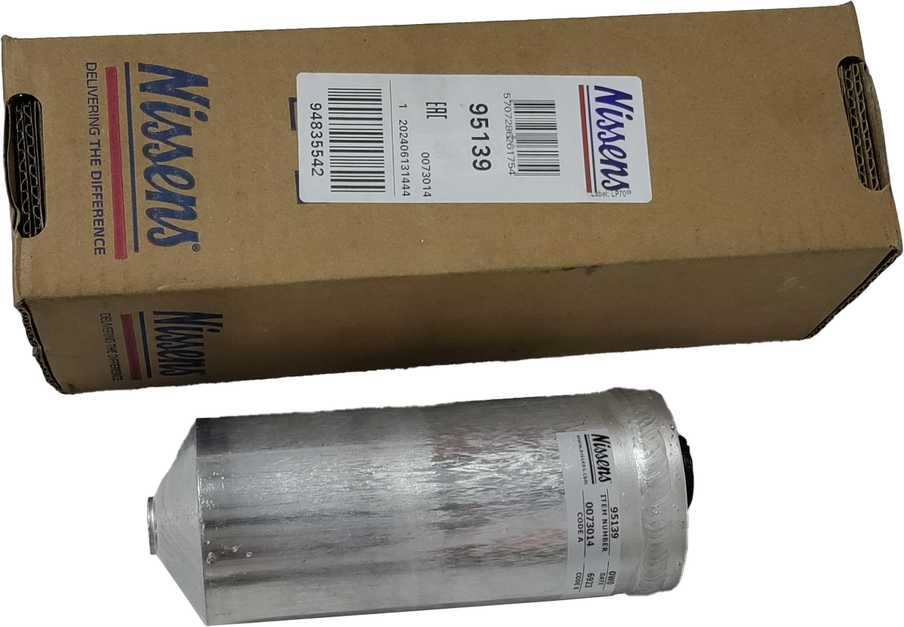 Осушувач кондиціонера Ланос, NISSENS, NIS 95139, фото 1