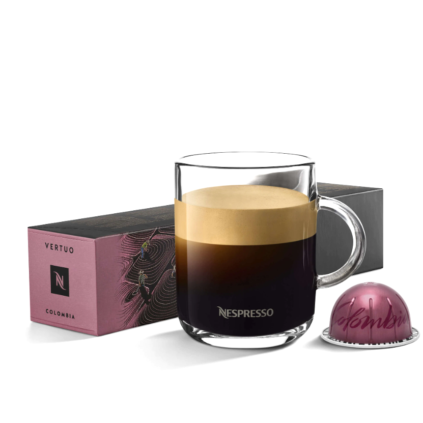 Кава в капсулах Nespresso Vertuo Master Origins Colombia (10 капсул)