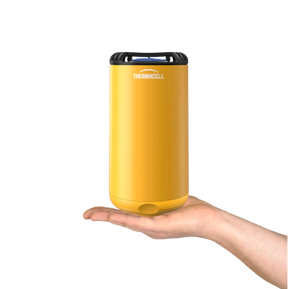 Пристрій фумігатор від комарів Thermacell Patio Shield Mosquito Repeller MR-PS citrus, фото 1