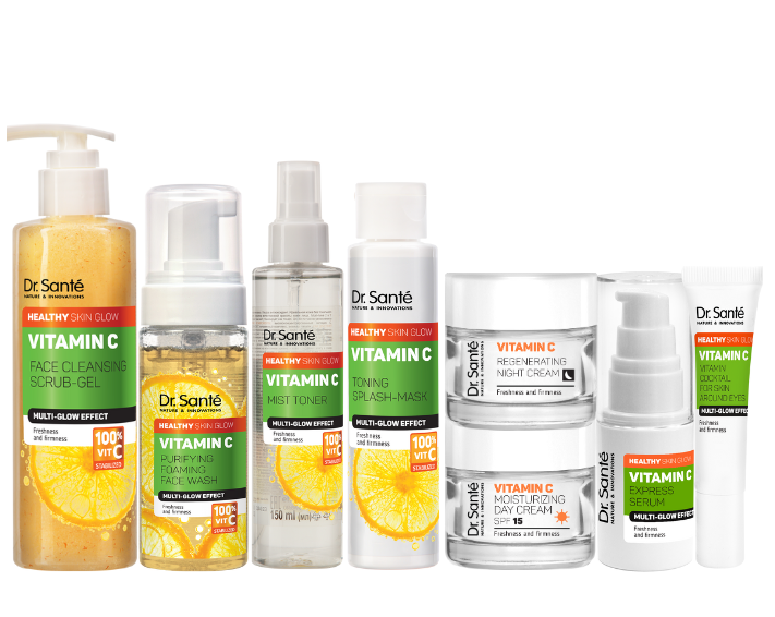Набір по догляду за обличчям Dr.Sante Vitamin C, фото 1