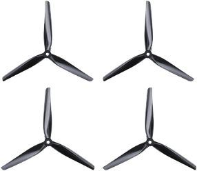 Пропелер для дрона HQ Prop 10x4.5x3 MacroQuad (комплект 4шт) (HQM-10-45-3)