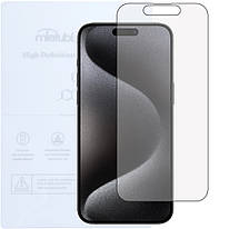 Гідрогелева плівка Mietubl HD для iPhone 15 Pro