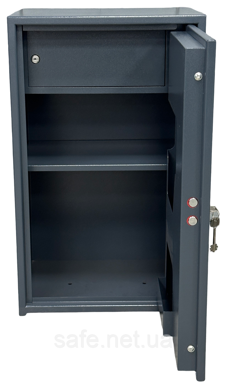 Сейф офісний MZAVOD СБП-720 (ВxШxГ:720x440x360), сейф для офісу, сейф для докуменів, грошей і друку