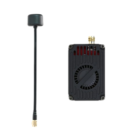 Відеоприймач (VRX) RushFPV 3.3G 4W 16CH + антена (RushFPV 3.3G 4W)