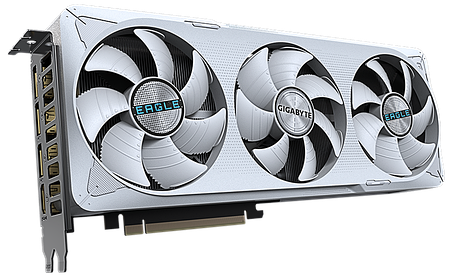 Відеокарта GeForce RTX 5070 12GB Gigabyte Eagle Ice OC SFF (GV-N5070EAGLEOC ICE-12GD), фото 2