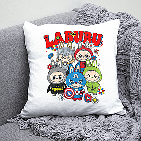 Подушка 35*35 см  Labubu