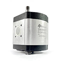 Шестерний гідравлічний насос Hydro-pack 20A19X007 (19 см3, 200 бар)