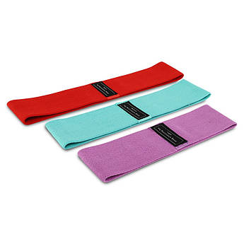 Стрічки опору набір 3 шт. LOOP BANDS FI-1725 (60x8 см, 70х8 см, 80х8 см), Розмір (EU) — 1SIZE