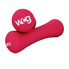 Гантелі неопронові для фітнесу 2 по 0.5 кг Гантелі, гирі, штанги та диски