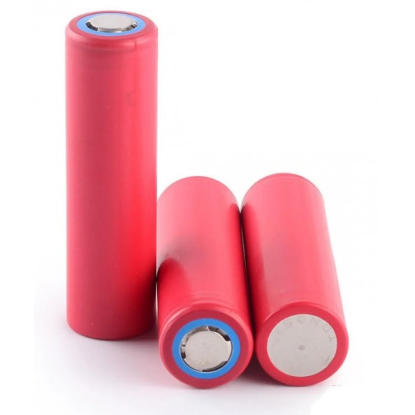 Аккумулятор 18650 Li-Ion Sanyo UR18650GA, 3500mAh, 10A, 4.2/3.6/2.5V, фото 1
