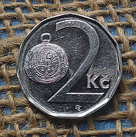 2 крони 2008 року. Чехiя