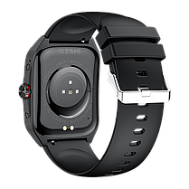 Смарт годинник Smart Watch 4you VIBE (1.95, AMOLED, 300 mAh, Дзвінки, Metal) Black, фото 3