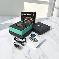 Смарт годинник Smart Watch 4you VIBE (1.95, AMOLED, 300 mAh, Дзвінки, Metal) Black, фото 5