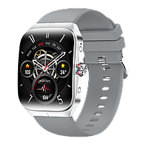 Смарт годинник Smart Watch 4you VIBE (1.95, AMOLED, 300 mAh, Дзвінки, Metal) Silver/Grey, фото 2