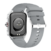 Смарт годинник Smart Watch 4you VIBE (1.95, AMOLED, 300 mAh, Дзвінки, Metal) Silver/Grey, фото 3