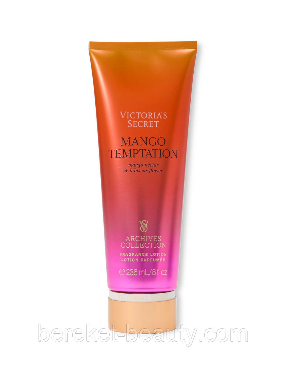 Лосьйон для тіла Victoria's Secret Fragrance Lotion Mango Temptation Archives Collection, фото 1