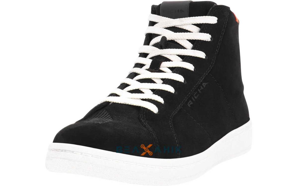 Моточеревики RICHA LEWIS WP Black [42], фото 1