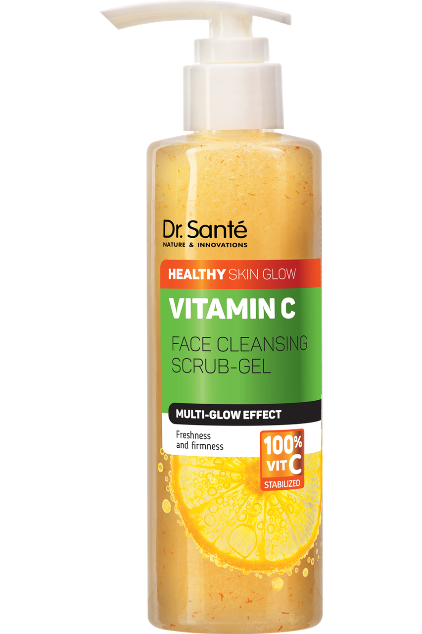 Гель-скраб для вмивання Dr.Sante Vitamin C 200 мл, фото 1