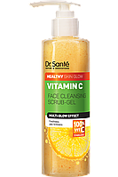 Гель-скраб для вмивання Dr.Sante Vitamin C 200 мл