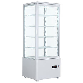 ВІТРИНА ХОЛОДІЛЬНА HURAKAN HKN-UPD98W WHITE