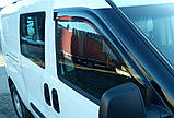 Вітровики (2 шт, HIC) для Fiat Doblo II 2010-2022 рр, фото 4