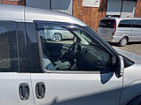 Вітровики (2 шт, HIC) для Fiat Doblo II 2010-2022 рр, фото 5