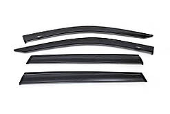 Вітровики (4 шт, HIC) для Toyota Rav 4 2019- рр