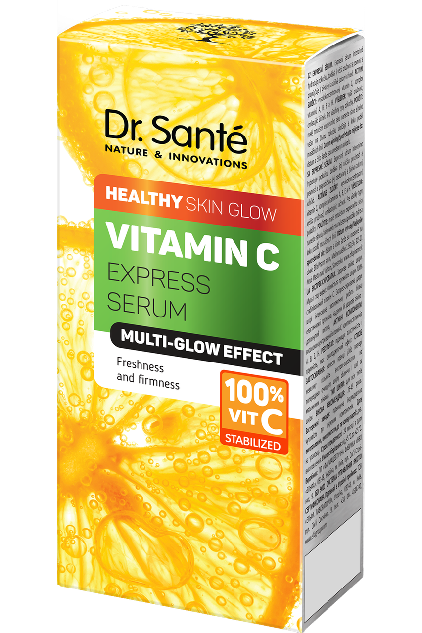 Експрес-сироватка для обличчя Dr.Sante Vitamin C 30 мл, фото 1