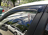 Вітровики (4 шт, HIC) для Daewoo Lanos, фото 2