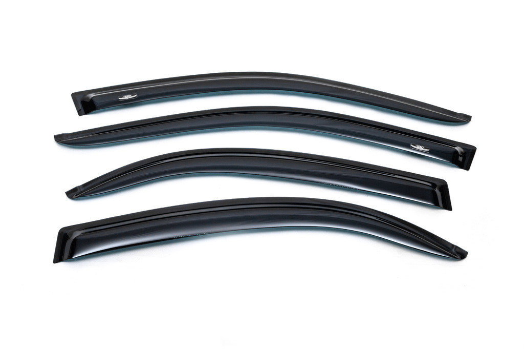 Вітровики (4 шт, HIC) для Chevrolet Lanos, фото 1