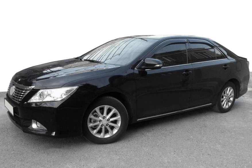 Вітровики USA 2015-2018 (4 шт, HIC) для Toyota Camry рр, фото 1