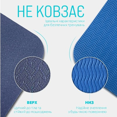 Килимок для йоги EasyFit