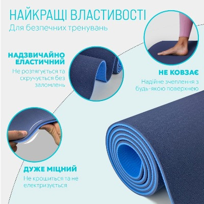 Килимок для йоги EasyFit