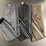 Чоловічий спортивний костюм ARMANI D12808 сірий, фото 3