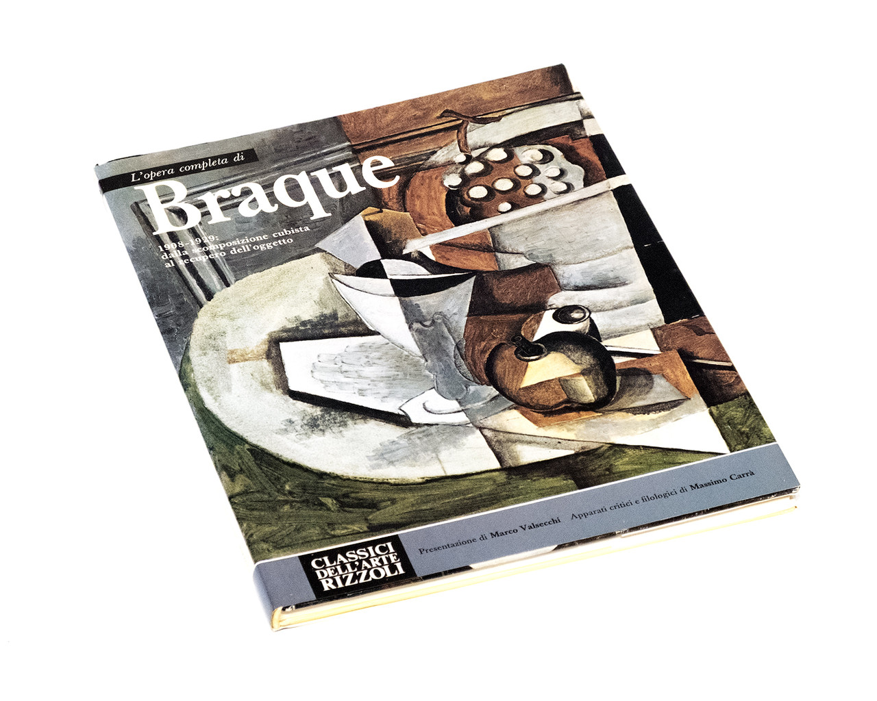 Книга L' Opera Completa di Georges Braque. Збірка творів Жоржа Брака «Classici dell’Arte» Rizzoli, фото 1