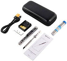 SEQURE SI012 Pro Max Kit, TS-BC2, OLED – портативний паяльник 75Вт з екраном, набір для точної пайки, живлення USB-C (PD/QC/DC)
