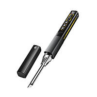 ANENG SL108 96 Вт, жало T12, USB-C – паяльник з живленням PD/QC, цифровий дисплей, портативний інструмент для точної пайки,