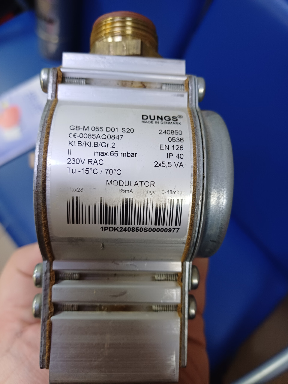 Dungs GB-M 055D01S20 б/у, фото 1