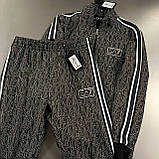 Чоловічий спортивний костюм ARMANI D12810 чорний, фото 5
