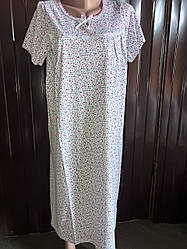 Нічна сорочка з рукавом