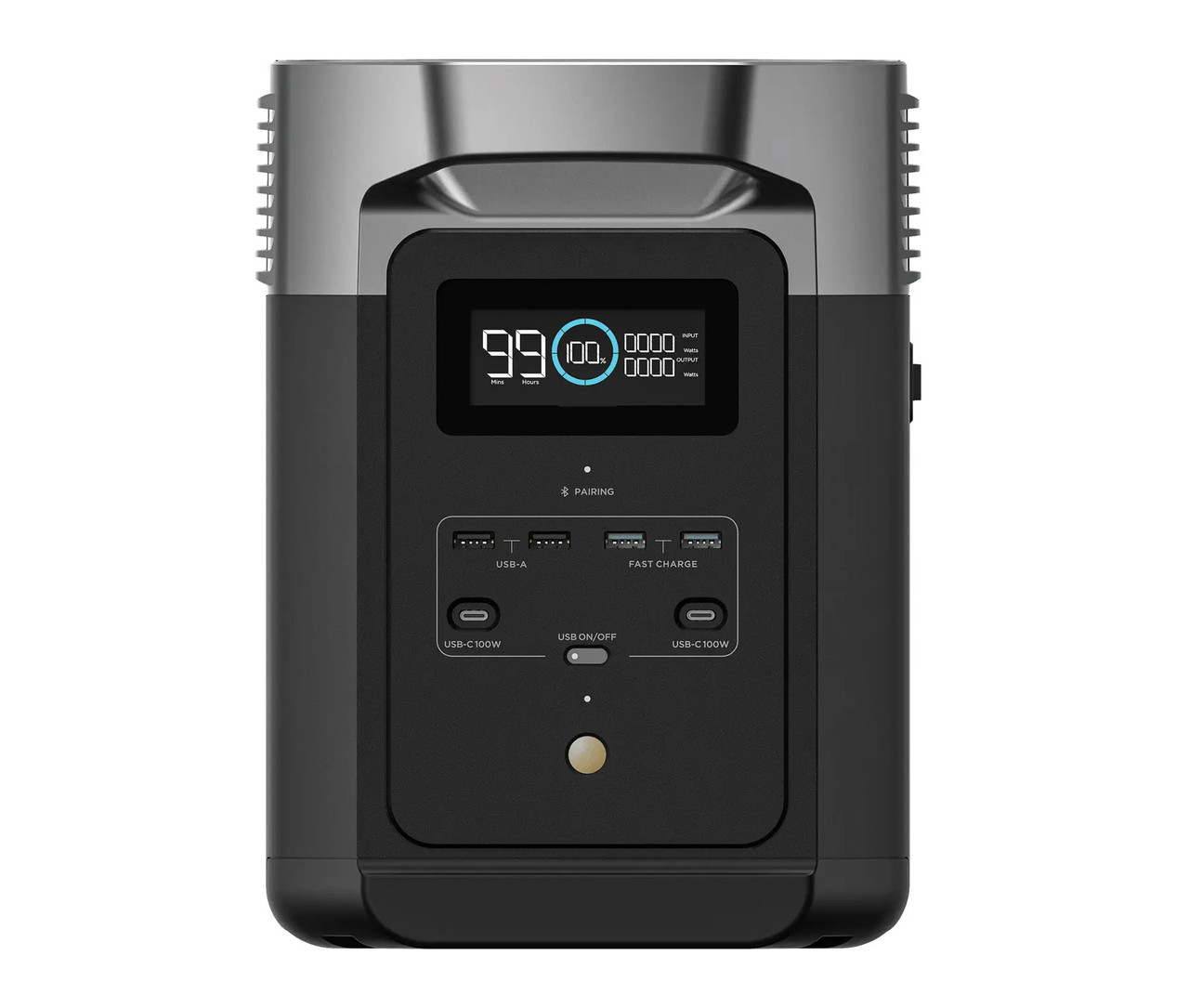 Зарядна станція EcoFlow DELTA 2 Max (2048 Вт·год) (потужність 2400Вт, (сплеск - 4800Вт) - фото 1 - id-p2679816561